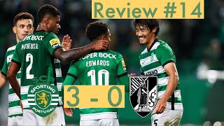 #14 Review - Sporting vs Vitória de Guimarães - Liga Portuguesa