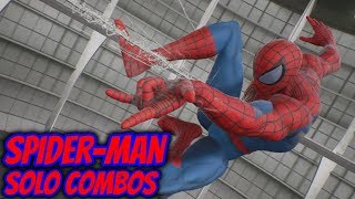 MVCI - SPIDER-MAN MAX DAMAGE SOLO COMBOS!