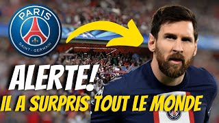 JE NE CROIS PAS! MESSI A DIT ÇA ?! L'ACTUALITÉ DU PSG AUJOURD'HUI