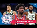 Who are our top 5 players in the East? | PHLY Sixers