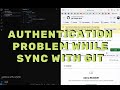 How to fix Authentication failed during git push | Personal Access Tokens