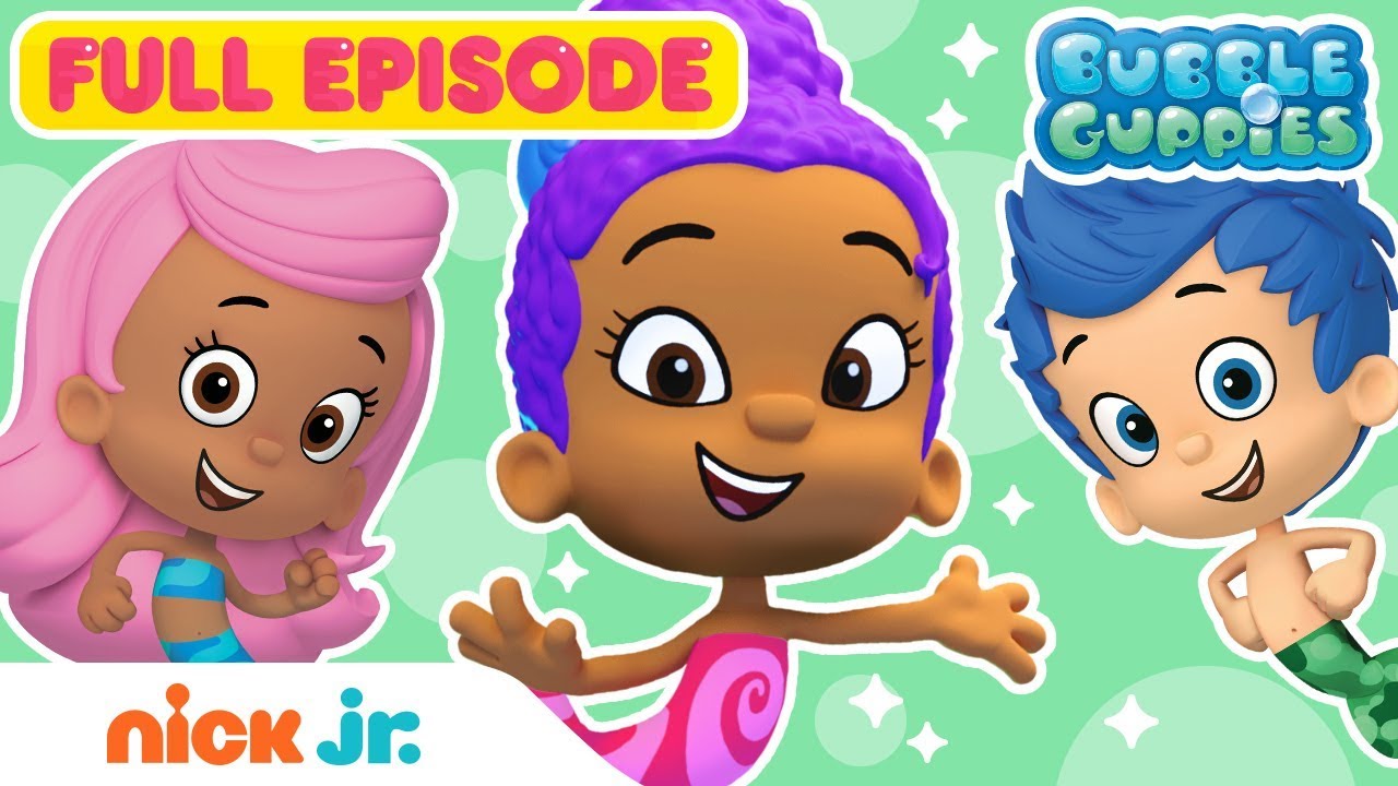 The New Guppy! Full Episode W/ Zooli | Bubble Guppies - YouTube