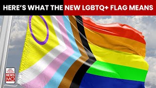 Find Out What The New LGBTQ+ Pride Flag Means, Here's What Each Color Signifies