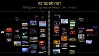 רטרוספקטיבה - מחווה לחמישה עשורים של משחקים