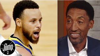 Steph Curry is the front-runner for MVP in 2019-20 — Scottie Pippen | The Jump