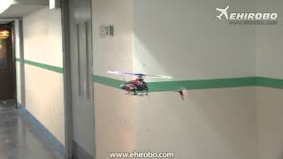 eHIROBO.com - Nine Eagles SOLO PRO 125 V2 LED Version 6CH Flybarless Micro Helicopter - 2.4GHz