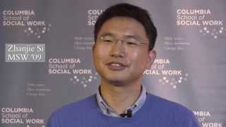 CAREER STORIES: Zhanjie SI (MSW'09) Talks about His Social Work Career Post-CSSW