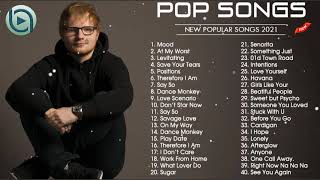 Pop Hits 2021 💤 Top 50 Popular Songs Playlist 2021 💤 Best English Music Collection 2021
