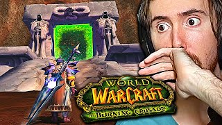 Asmongold Enters The Portal! - CLASSIC TBC | Beta RELEASE