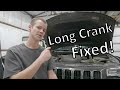 2016 Jeep Grand Cherokee WK2 - Fuel Pump Replacement (Fix long cranking start / ESS Light)