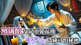 【麻衣神相26】麻衣相士一路追查活尸的線索到殯儀館，卻發現本該在冷藏櫃的女尸不翼而飛…殯儀館守尸人似乎隱藏著不可告人的秘密… |玄學|懸疑小說|玄幻小說|有聲書