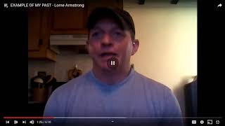 Why Lorne Armstrong Did It Commentary