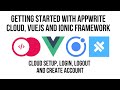Ionic Vue, Getting Started With Appwrite
