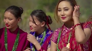 Mhendo Maya - Sanjok Yonjan Ft. Sonam Pakhrin and Sumi | New Nepali Tamang Lok Selo Song 2017