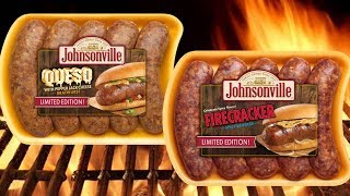 NEW Johnsonville Queso With Pepper Jack Cheese Bratwurst