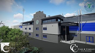 Finn Harps Stadium Project - Video Feature 19 January 2020