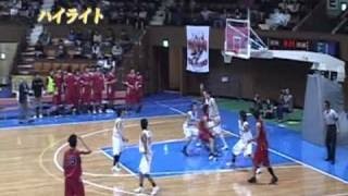 関東大学バスケットボール2010リーグ戦 東海大学vs拓殖大学ハイライト動画