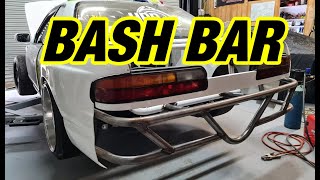 Rear Bash Bar Mounted