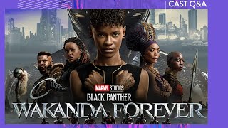 Black Panther (2022) | Q&A w/ Ryan, Letitia, Danai, Lupita and More!!!