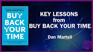 Key Lessons from Dan Martell's Buy Back Your Time