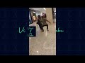 happy husband walking like and ape happy moment viral video