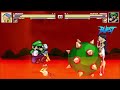 EVE HD Lindsay & Heather Vs Super Mario & Bowser