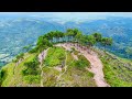 drone view of bambaragala pathana passara sri lanka by pabodha malshan