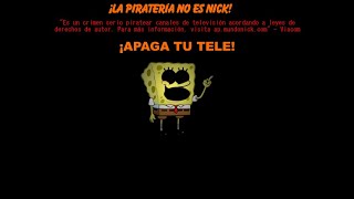 [FAKE] Nickelodeon (Latin America) Anti-Piracy Screen (2009-2010)