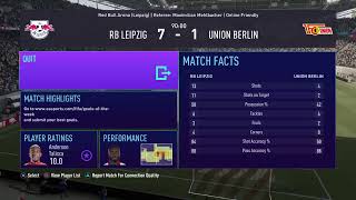 Leipzig vs Union Berlin