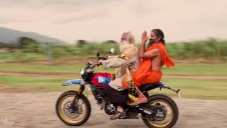 स्वामी रामदेव और सद्‌गुरु की बाइक की सवारी! Swami Ramdev aur Sadhguru Bike Par! | Sadhguru Bike Ride