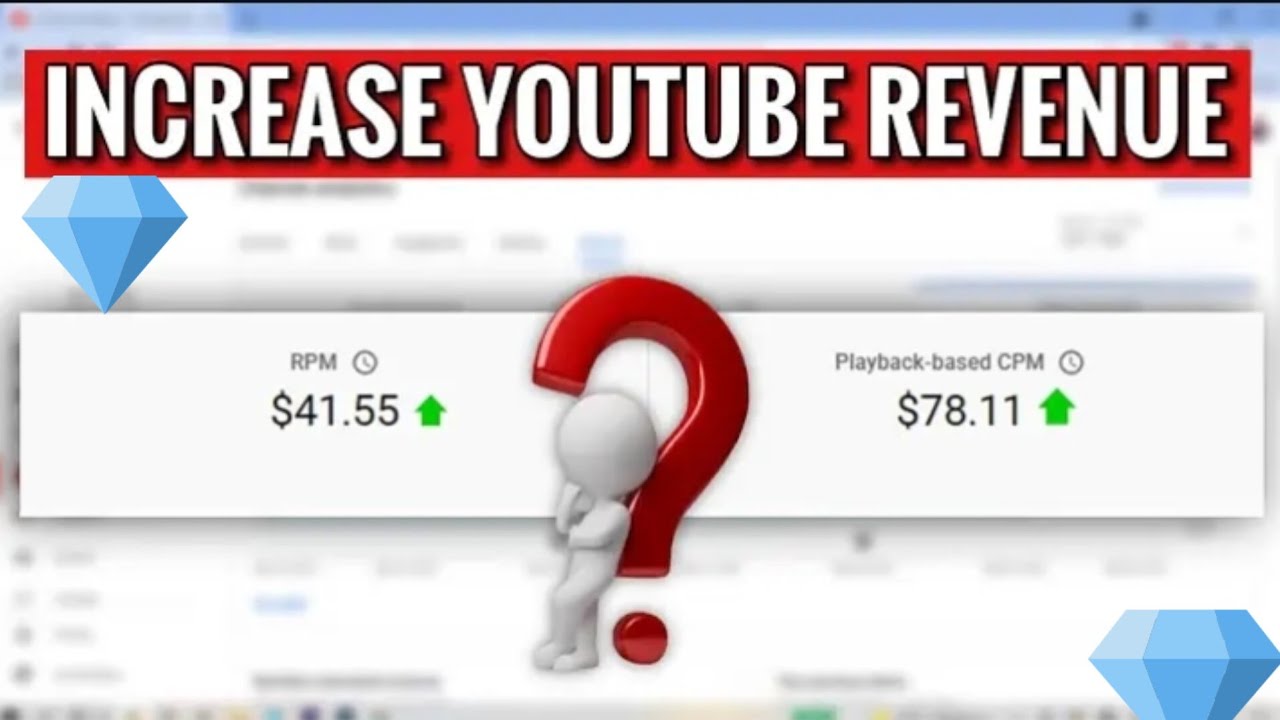 How To Increase Youtube Revenue Trick Youtube How To Increase Youtube Revenue Trick Youtube