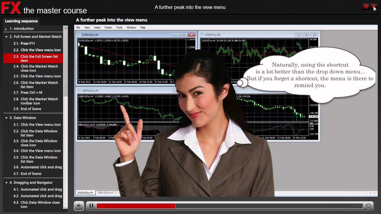 Online Forex Trading Course Youtube