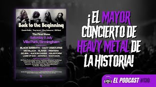 ¡EL MAYOR CONCIERTO DE HEAVY METAL DE LA HISTORIA!