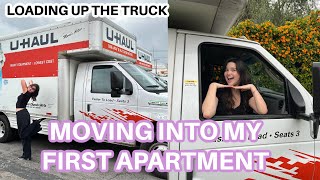 IM MOVING OUT! | Day 1 | The Moving Series