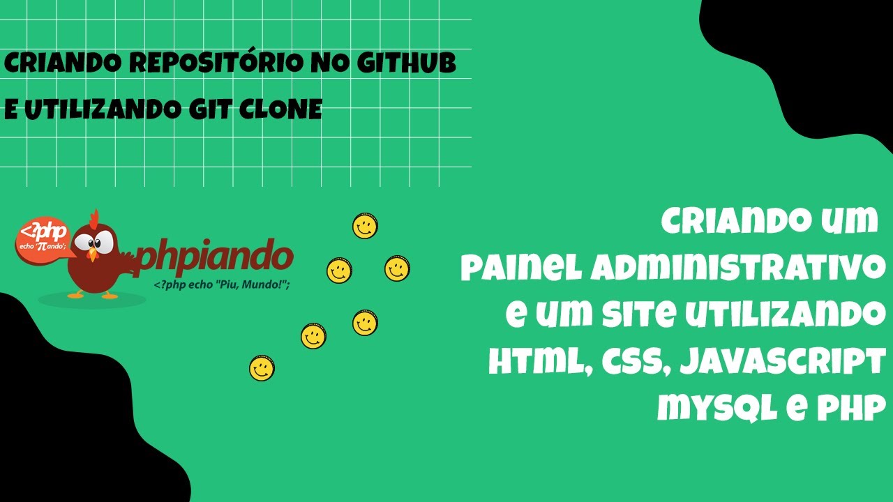 Parte 2 |#GIT| - Criando Repositório No Github E Utilizando Git Clone ...