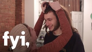 Arranged: Ben Tries on Vicki's Wig (S2, E11) | FYI