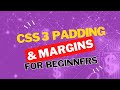 CSS Bliss: Padding & Margin !! #padding #css3