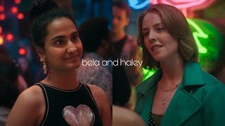 bela and haley- sex lives of college girls [ scene pack ]