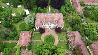 Schloss und Gartentage Dennenlohe 2022 - DJI Mavic Flug