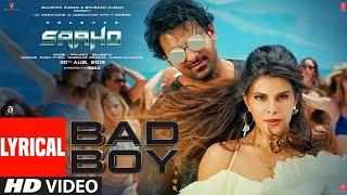 bad boy song | prabhas jackline Fernandez | badshah | By R music |