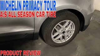 ✅  MICHELIN Primacy Tour A:S, All-Season Car Tire, Sport and Performance Cars - 245:60R18 105H 🔴