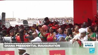 Ghana presidential inauguration: Mahama returns as president • FRANCE 24 English