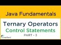 Java Ternary Operator example. Java Fundamentals and Basics #4.3