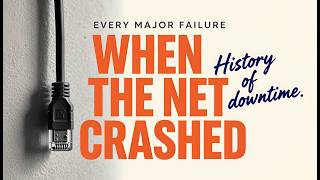 Every Major Internet Outage in History Explained