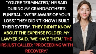HR Fired Me During My Grandmother’s Funeral — I Sent the IRS My Expense Folder