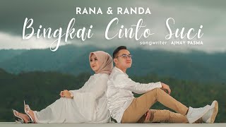 BINGKAI CINTO SUCI Randa Putra Feat Rana LIDA Music Lagu Minang Terbaru 2022