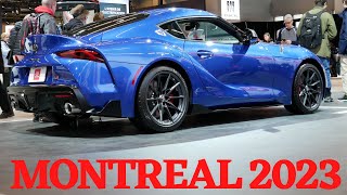 2023 Montreal Car Show