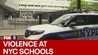 Violence at NYC schools