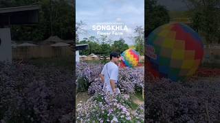 สวยดอกไม้ “Songkhla Flower Farm”