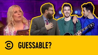 David Brent Or Miley Cyrus? John Kearns Goes Incognito | Guessable?